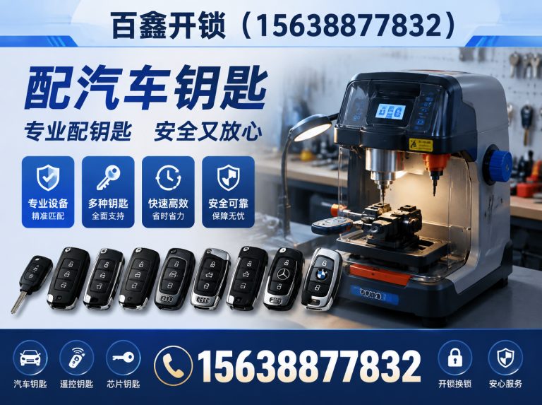 惠济区百鑫开锁展示图