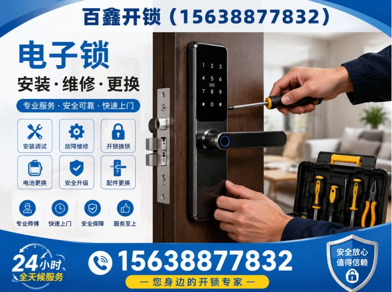 惠济区修锁展示图